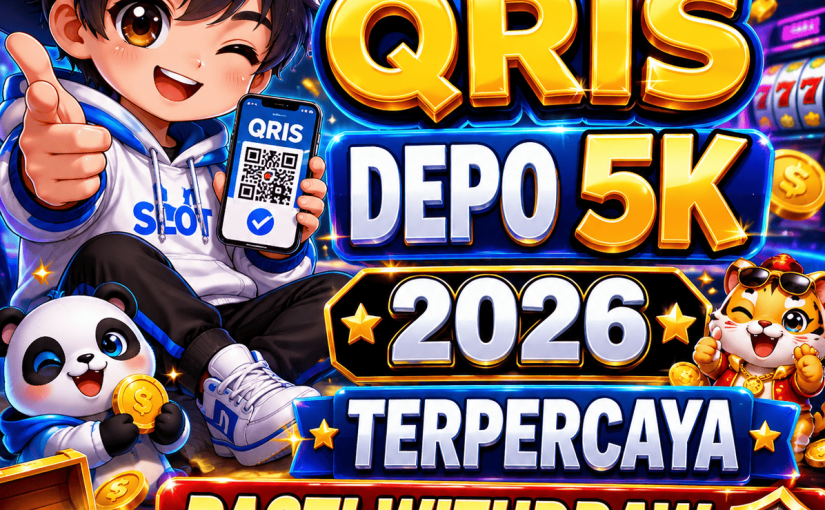 Slot Deposit QRIS 5000 dan Daftar Permainan Online Paling Seru