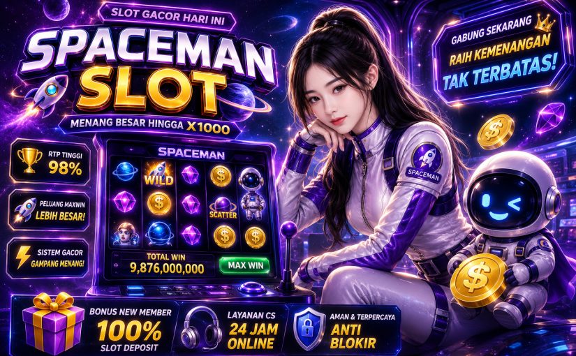 Spaceman Slot dan Berbagai Hal Menarik di Dalamnya