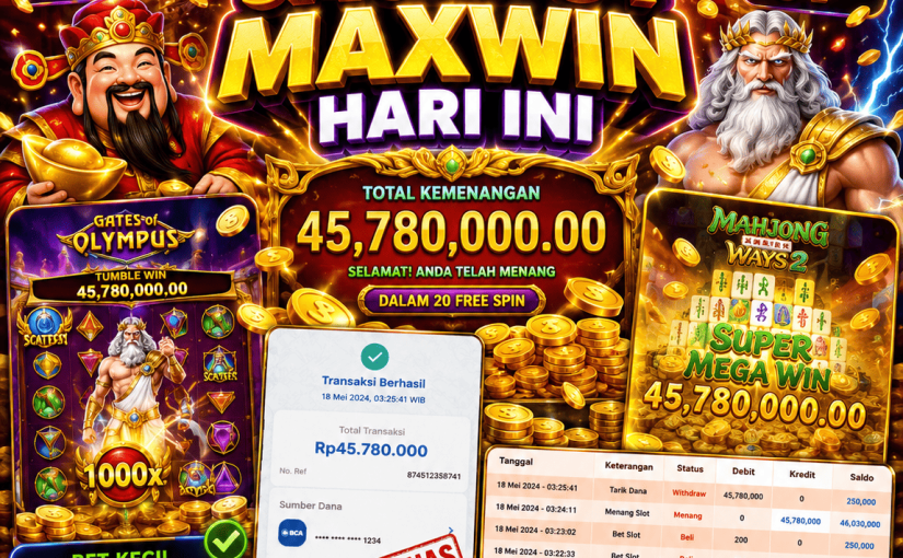 Scatter Hitam di Dunia Slot Online Mengapa Banyak Pemain Memburu Simbol yang Sulit Ditemukan