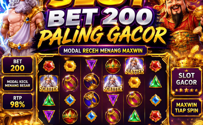 Sugar Rush dan Daya Tarik Fitur Multiplier yang Unik Dalam Permainan Slot Modern